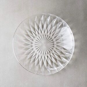 Daphne Glass Appetizer Plates, set of 8